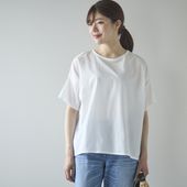 Kilka/袖口から下着が見えにくいポコポコブラウス